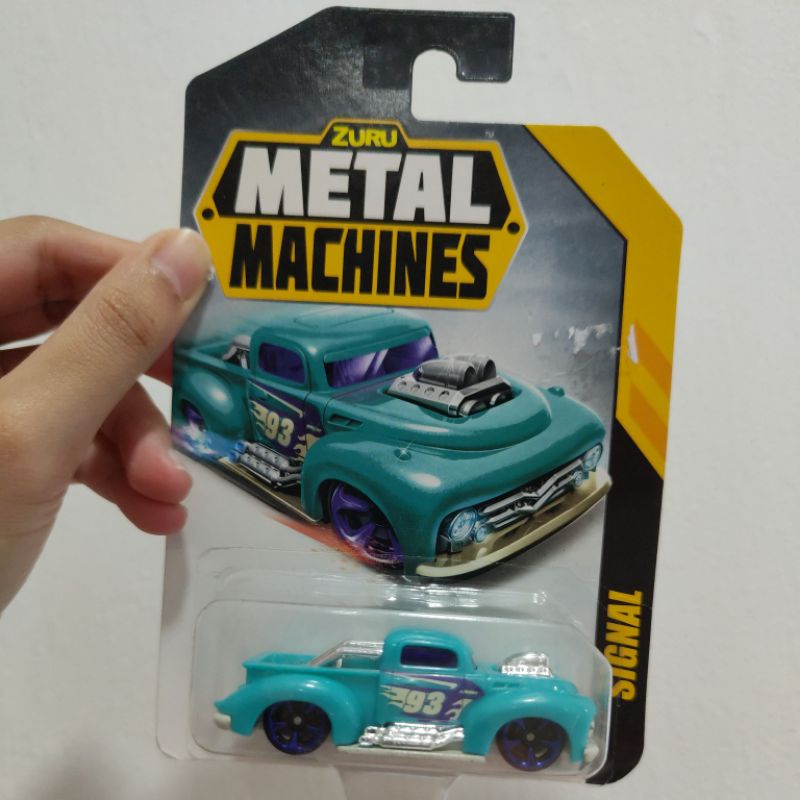 Zuru Metal Machine (Original) | Shopee Malaysia