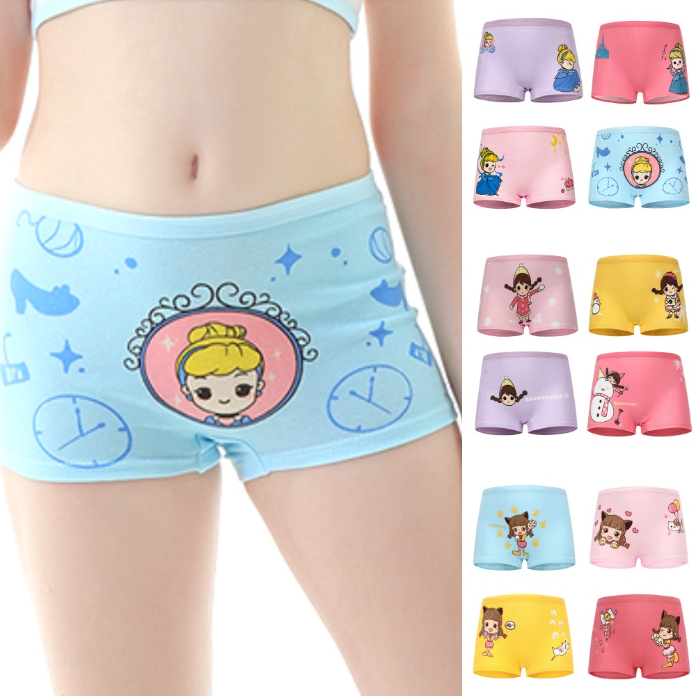 Doll Clothes 100%Cotton Cute Cartoon Print Panties,Underwear For