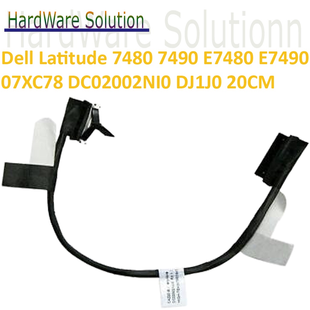 Connecteur D'alimentation DC Jack Pour Dell Latitude E7480 E7490 - Câble De 3cm - Remplacement Direct - Neuf