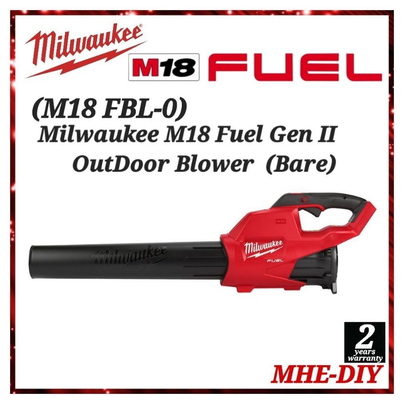 MILWAUKEE M18 FUEL 18V BLOWER SET(M18FBL-801B) | Shopee Malaysia