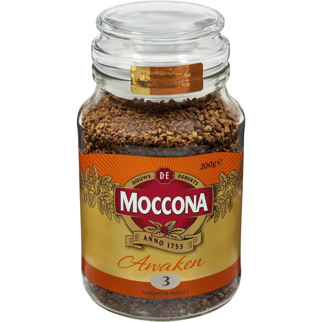 Moccona Freeze Dried Instant Coffee Awaken (200G * 2 JARS) Shopee