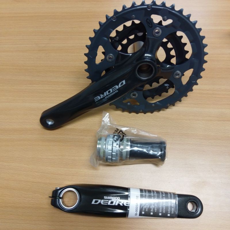 Deore best sale m590 crankset