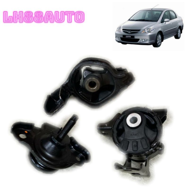 Honda city sel jazz saa engine mouting Auto | Shopee Malaysia