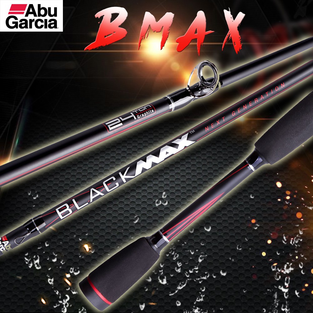 Abu Garcia Black Max Casting Fishing Rod 198 cm