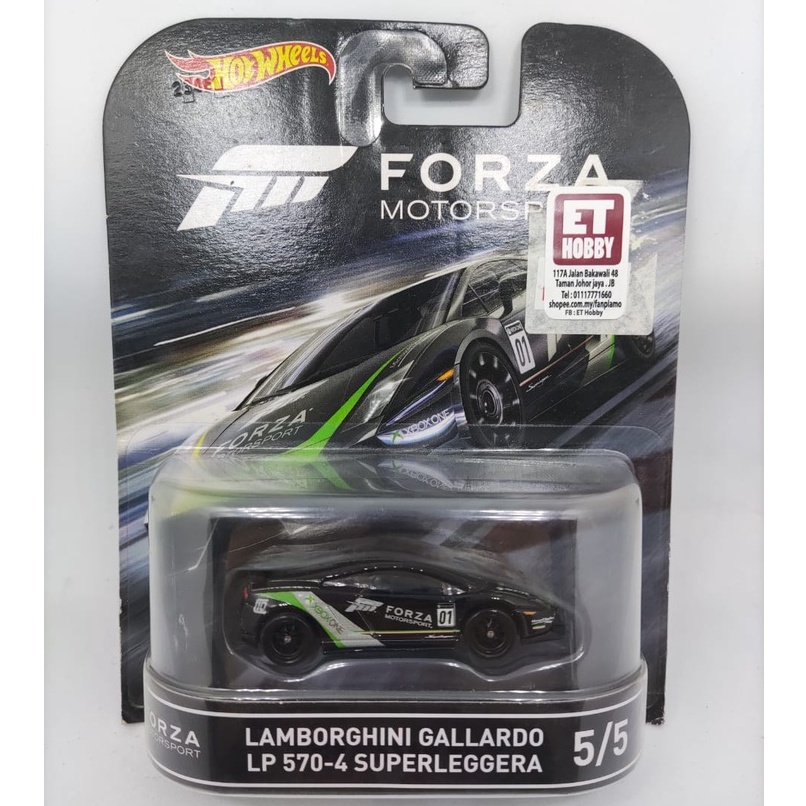 Hotwheels Forza Motorsport Lamborghini Gallardo LP570-4 Superleggera ...