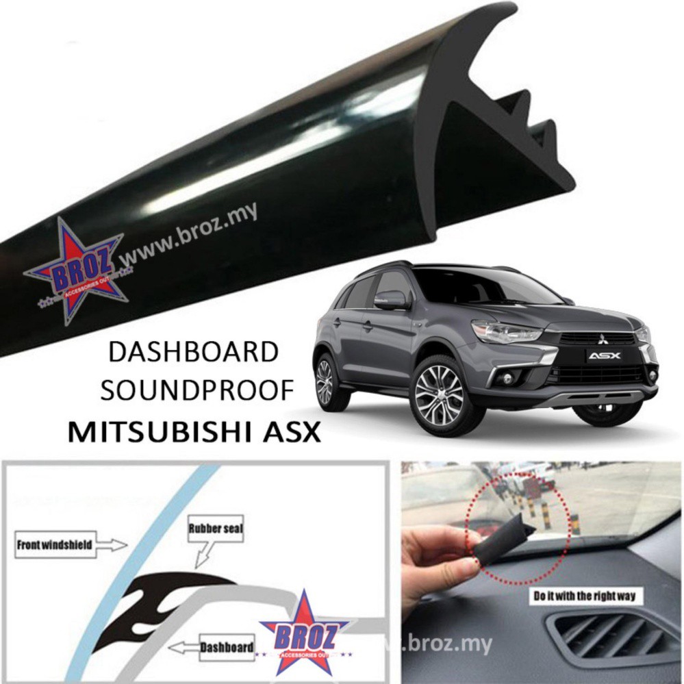 Mitsubishi ASX T Shape Car Sound Insulation Sound Proof | Shopee Malaysia