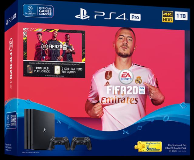 Fifa 20 ps4 pro 1tb deals bundle