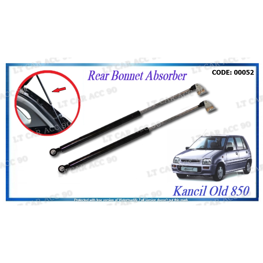 PERODUA KANCIL REAR BONNET DAMPER REAR BONNET ABSORBER | Shopee Malaysia