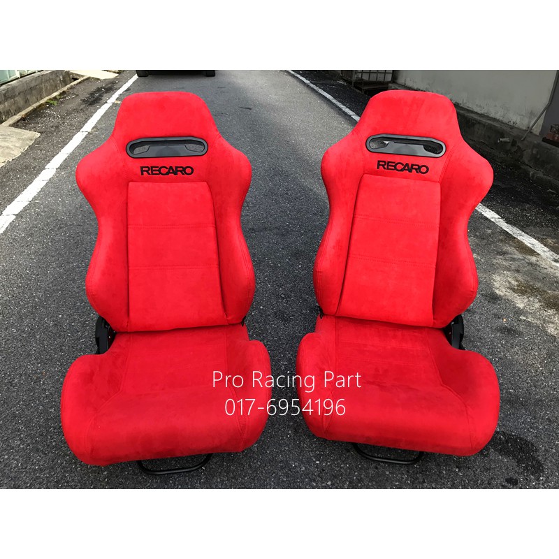 RECARO Semi Bucket Racing Seat Univeral wira Waja satria neo jazz