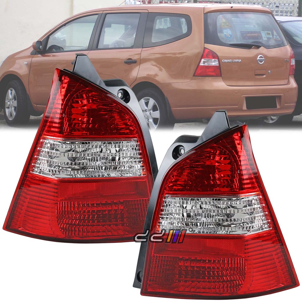 Ready Stock Nissan Grand Livina L Rear Tail Light Tail Lamp Lampu Belakang