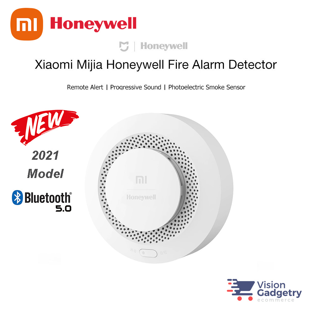 Xiaomi Honeywell Mi Smoke Detector Fire Alarm System Kit JTYJ-GD-03MI ...