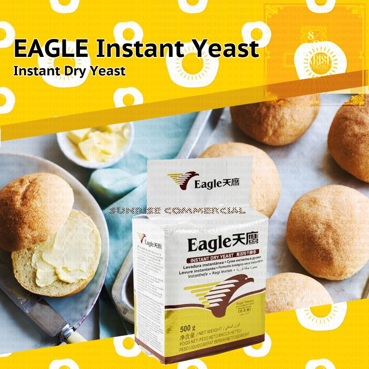 EAGLE Instant Dry Yeast Shopee Malaysia