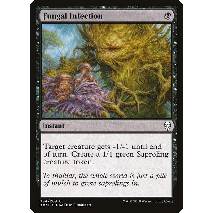 Magic the Gathering - Fungal Infection | Shopee Malaysia