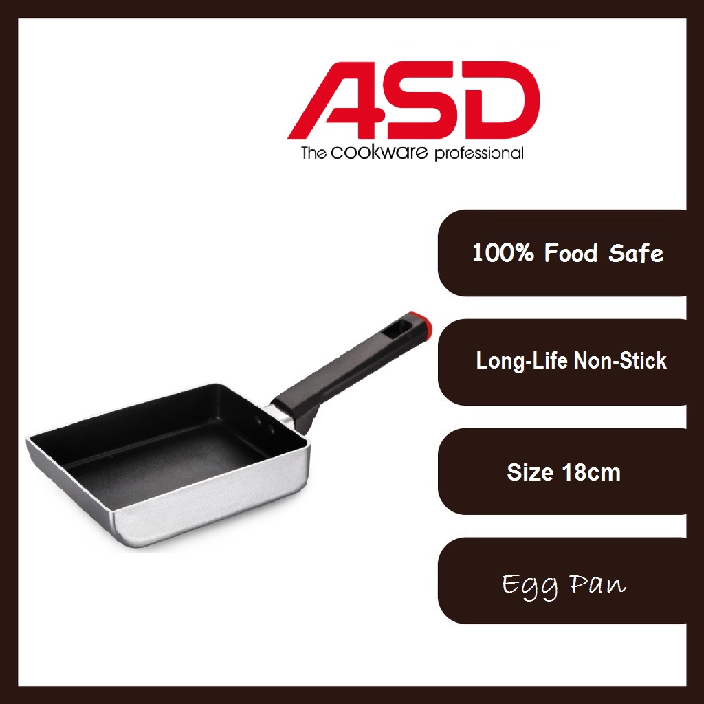 Tefal/ASD Enjoy Mini Egg pan Shopee Malaysia