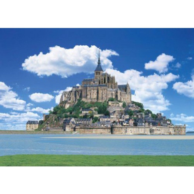 Puzzle 2000 Pièces – Mont Saint-Michel (49x72cm) – Marque Beverly