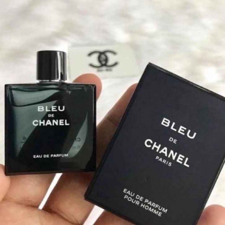 Miniature - Blue De Chanel Paris Eau De Parfum 10ml for Men