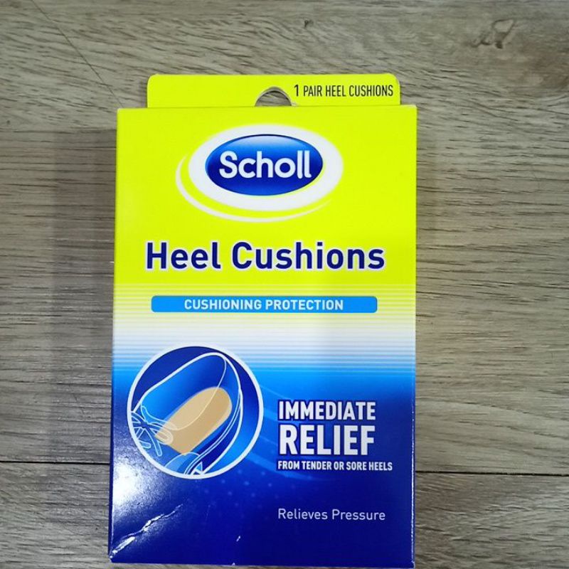 Scholl on sale heel cushions