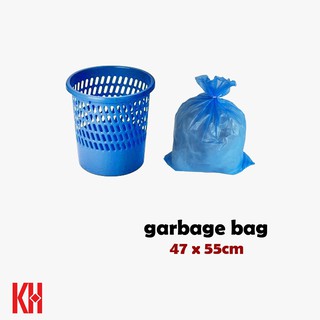 HEAVY DUTY Thick HDPE Garbage Bags Rubbish Trash Bag Bin Bag Beg Sampah (S,  M, L, XL Size) 垃圾袋