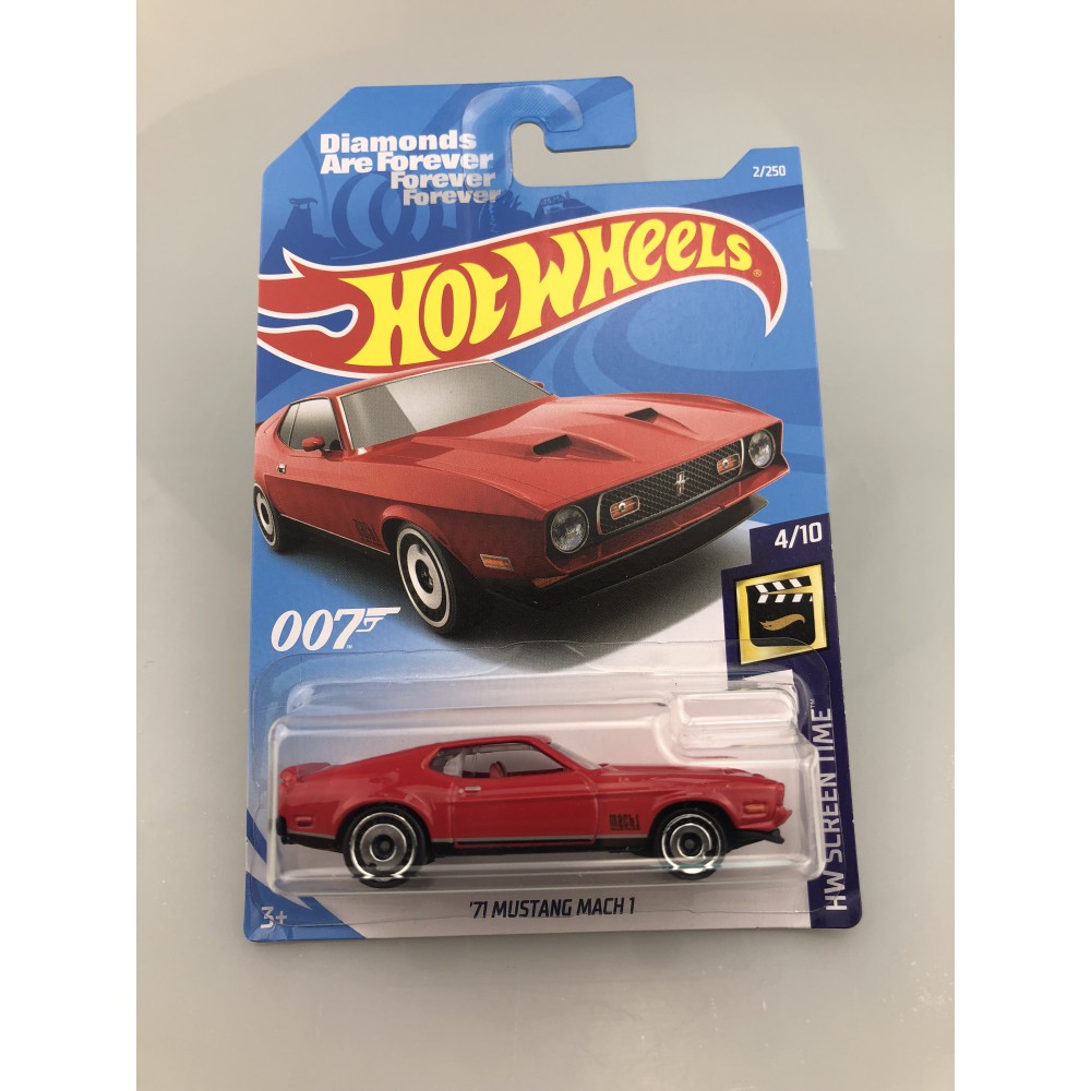 Hot wheels 007 store mustang