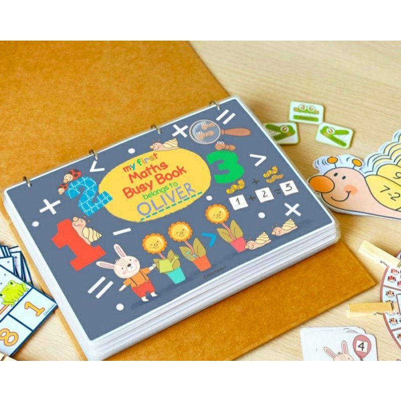 PDF MATH BUSY BOOK (SOFT COPY) | Shopee Malaysia