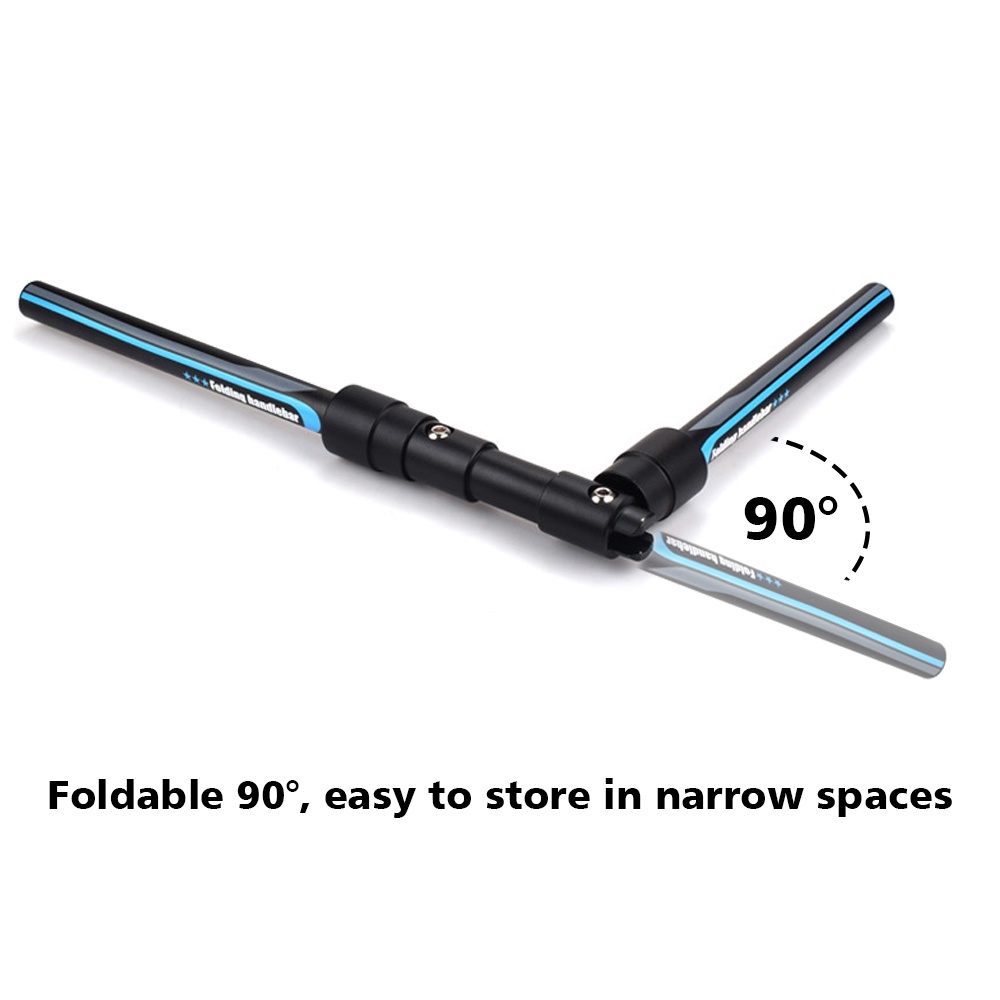 FMFXTR Telescopic foldable Handlebar for MTB bicycle Refit Electric ...