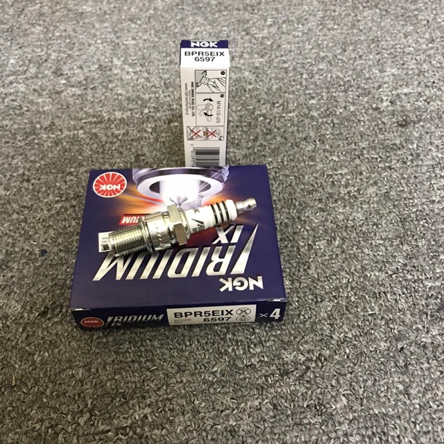 (NEW STOCK) (100 ORIGINAL) NGK Iridium Spark Plug BPR5EIX Shopee