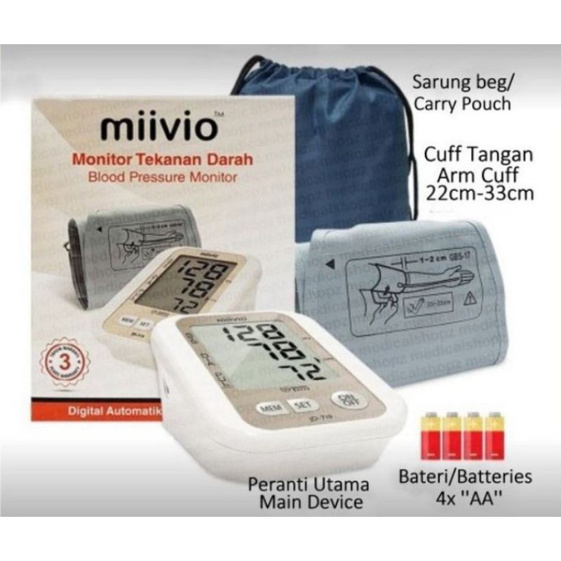 Miivio BP machine set | Shopee Malaysia