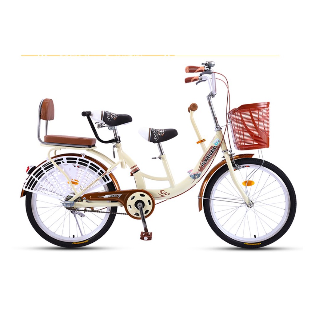 Parent and hotsell child bike