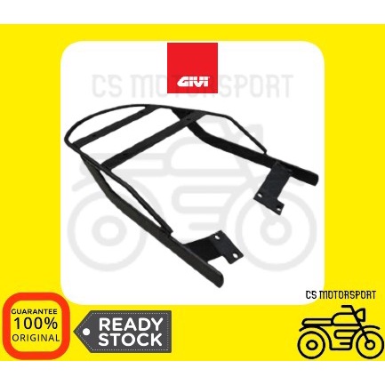 GIVI MONORACK / RACK / KAKI CARRIER HONDA FUTURE 125 FI, WAVE 125I ...