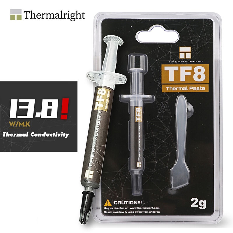 Thermalright TF4 TF8 TF9 TFX Thermal Paste Thermal grease desktop ...