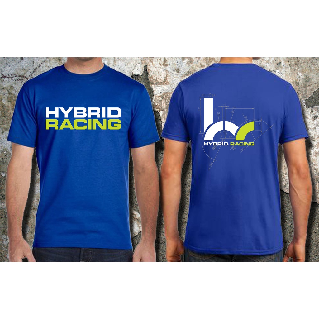 Hybrid Racing Performance Limited *D1 (Royal Blue Tshirt) Shopee Malaysia