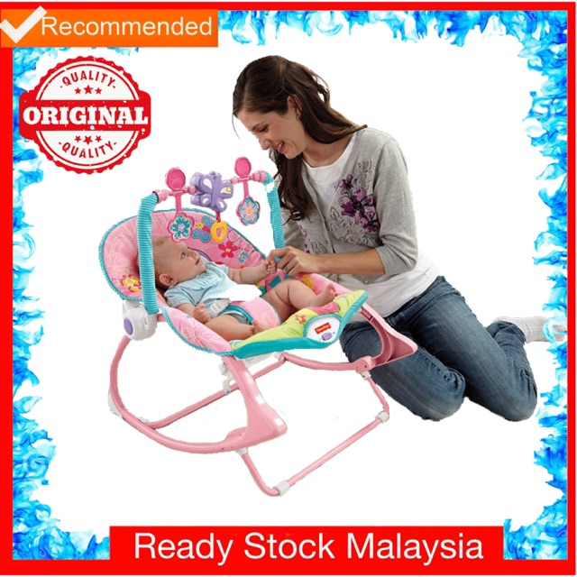 Rocker Besi Bayi/ Rocker Baby - FP | Shopee Malaysia