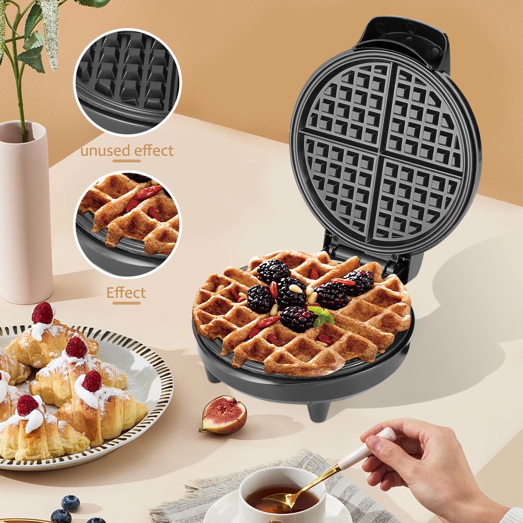 220V Electric Waffles Maker Bubble Egg Cake Oven Breakfast Sandwich Maker  Bread Toaster Pan Eggette Machine Mini Waffle Pot