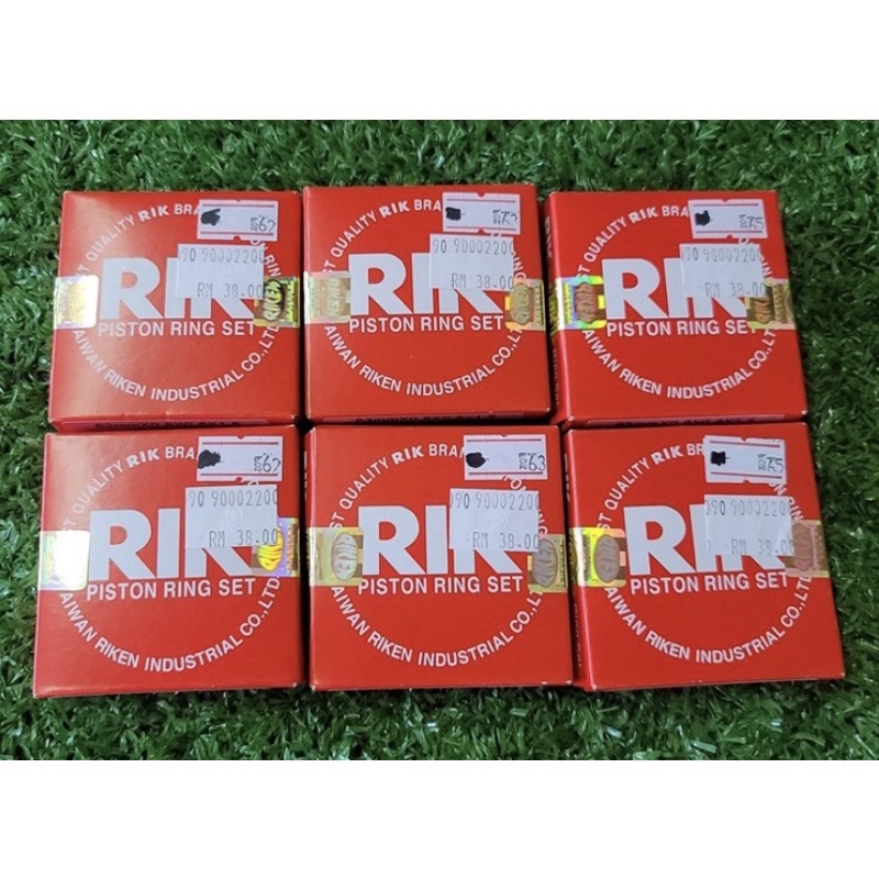 RIK Piston Ring NPR Piston Ring Hot Piston Ring Lc135 Y15z FZ150 57mm ...