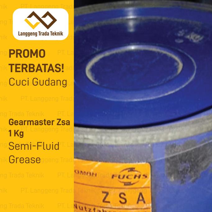 Semifluid Grease Gearmaster Zsa 1kg Shopee Malaysia