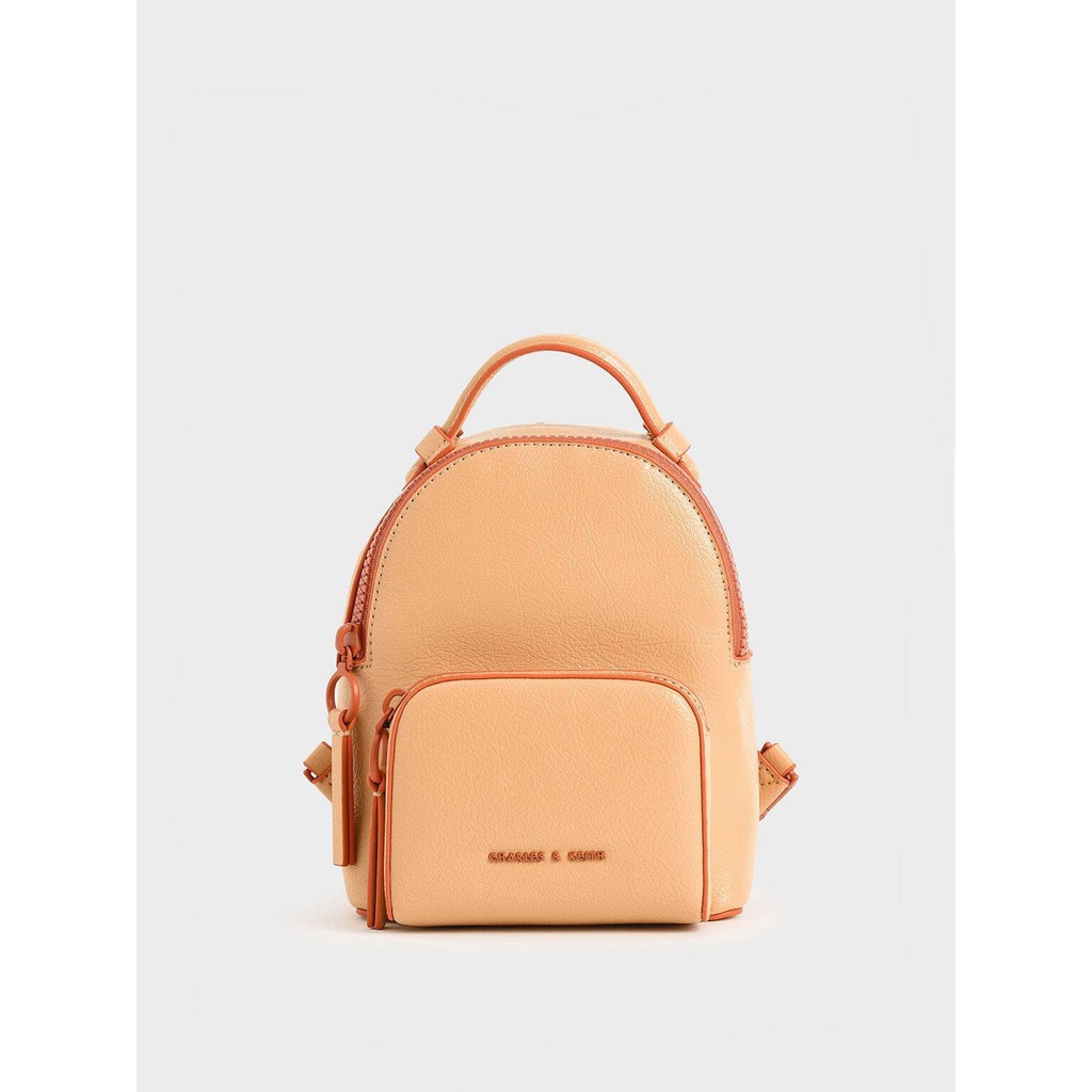 Charles and keith double zip backpack hotsell