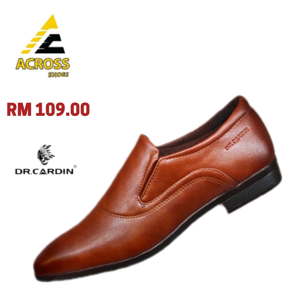 💯 Original Dr.Cardin formal shoe DCYOD6336 (Brown) Shopee Malaysia