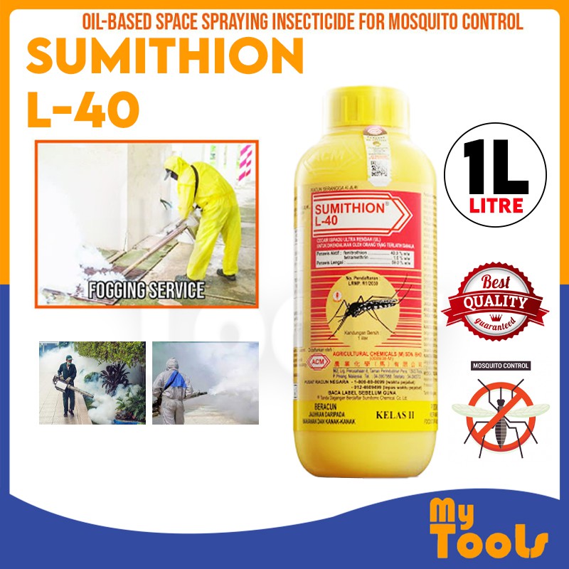 Sumithion L-40 1L Mosquito Insecticide 40.0% | Shopee Malaysia