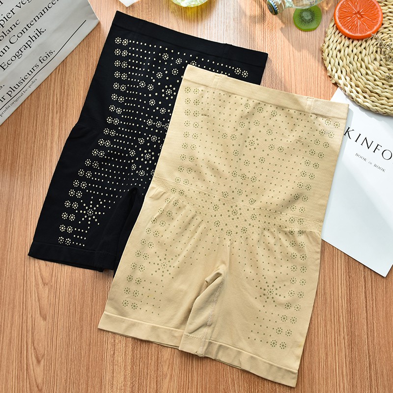 therapy graphene body shaper abdomen pants high waist butt