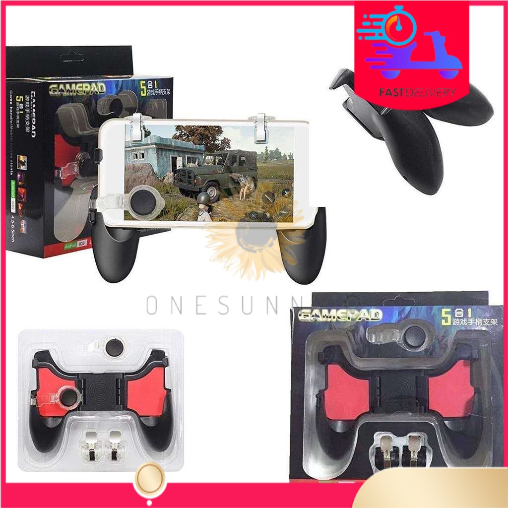 Ready Stock】 5 IN 1 GAMEPAD NEW PUBG FREE FIRE MOBILE LEGEND | Shopee  Malaysia