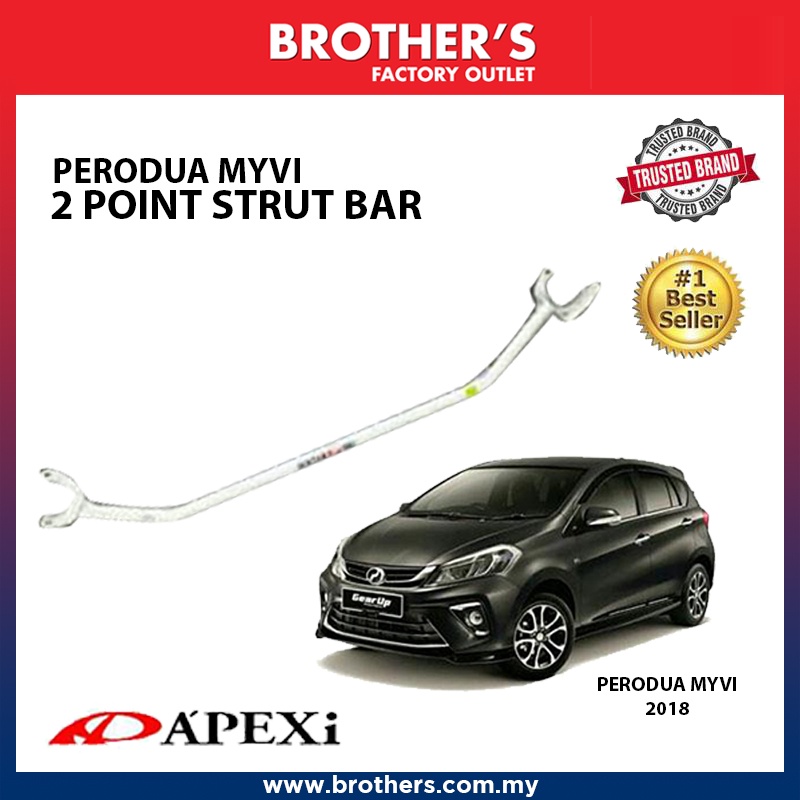 PERODUA MYVI 2018 FRONT STRUT BAR 2 POINT Shopee Malaysia