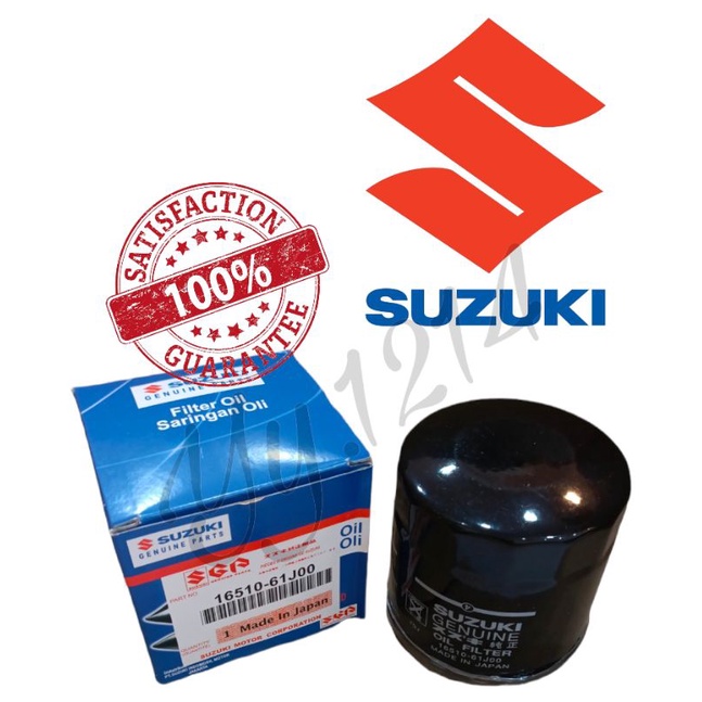 1651061J00 ORIGIANL OIL FILTER SUZUKI SWIFT APV ERV SX4 ALTO ERTIGA
