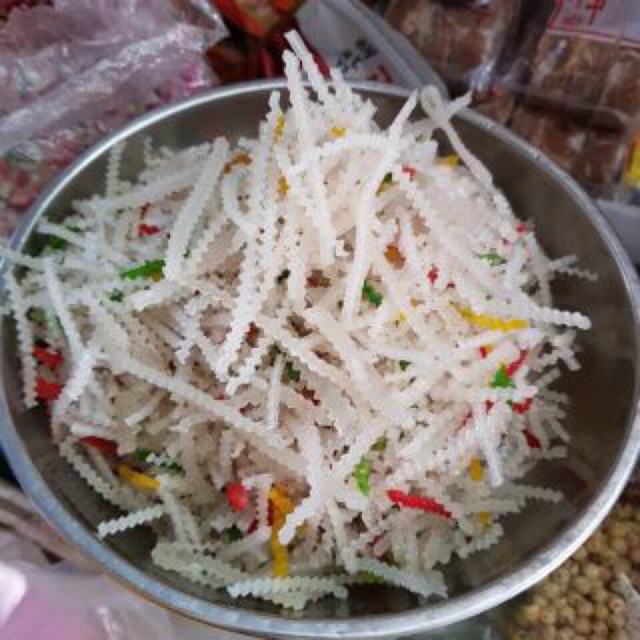 CONG BOT KHOAI DE NAU CHE 🇻🇳 | TAPIOCA SHERDS VIETNAM 500g | Shopee ...