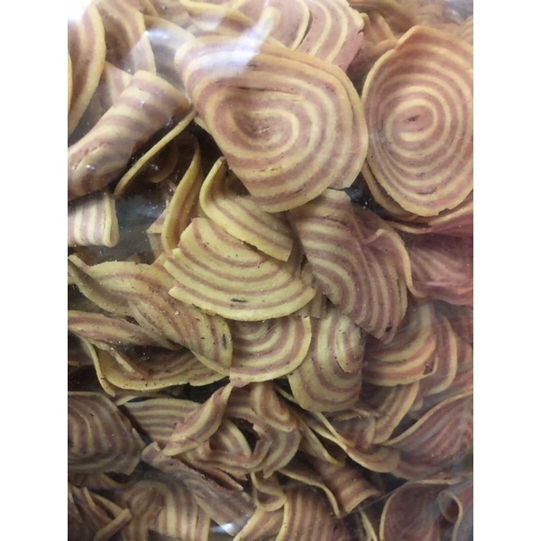 Pelbagai Jenis Kerepek (500gram) Makanan Kudapan Snack Raya Kuih ...