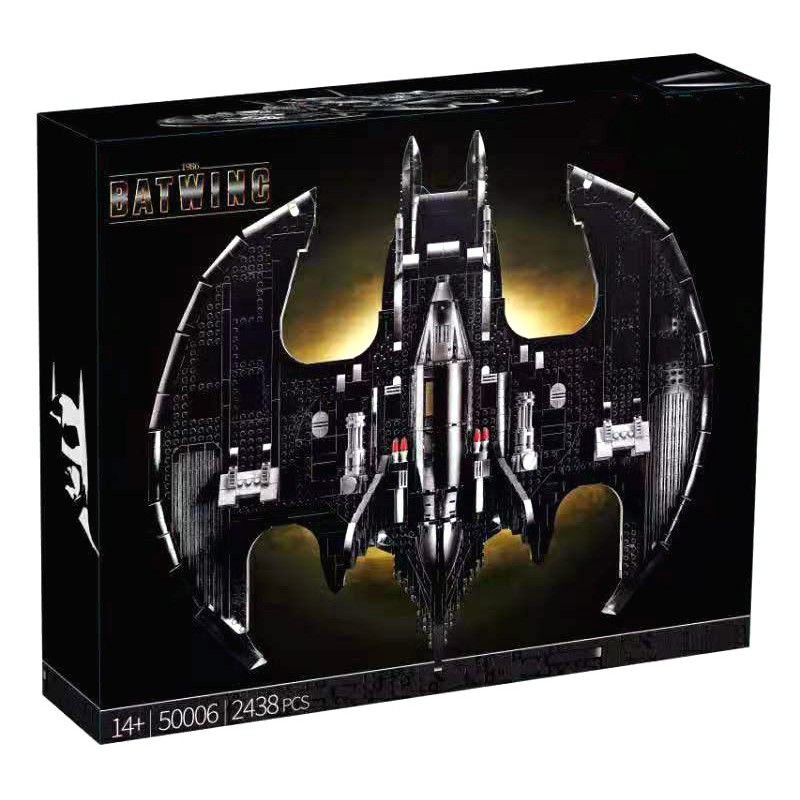Batman Wing 1989 Compatible Building Bricks and Blocks ( 2438pcs ...