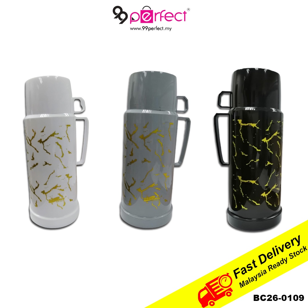 [99PERFECT] 1.0L / 1.8L/ 600ML Daydays Vacuum Flask Thermos Keep Warm