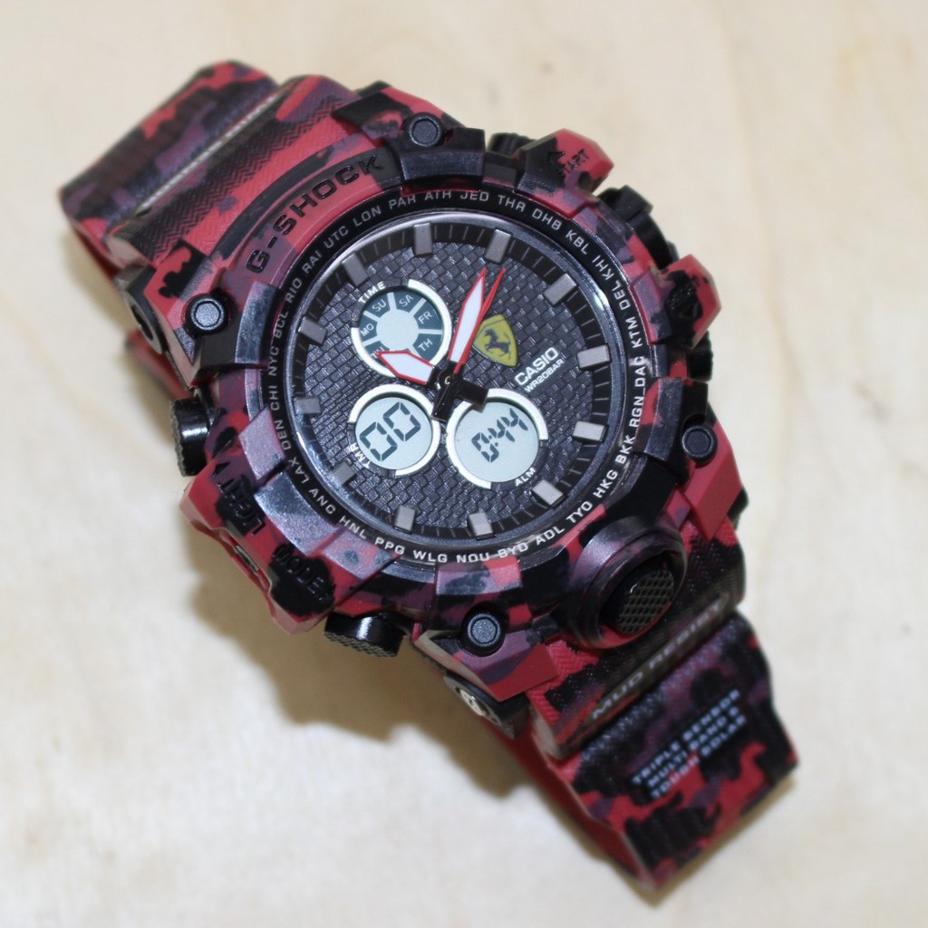 Casio ferrari outlet edition