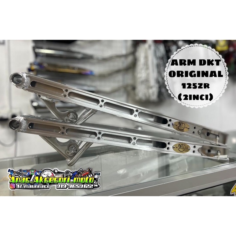 🔥HOT ITEM🔥SWING 2inci ARM DKT ALLOY YAMAHA 125ZR 125Z TUPAI ORIGINAL
