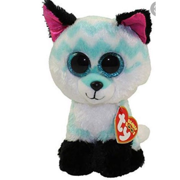 TY 40cm Large Beanie Boos, Soft Toys