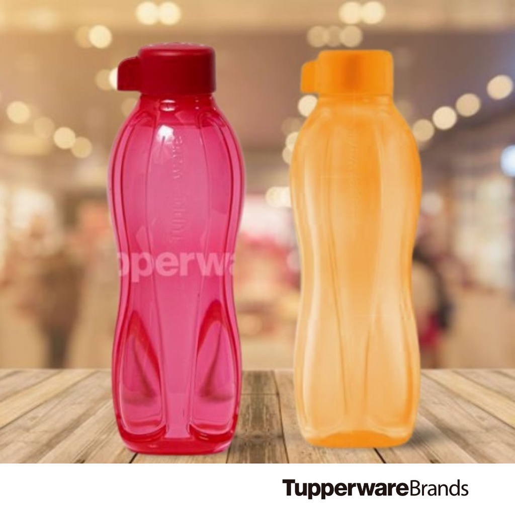 Tupperware Medium Eco Bottle (1) 750ml with Screw Cap | Shopee Malaysia